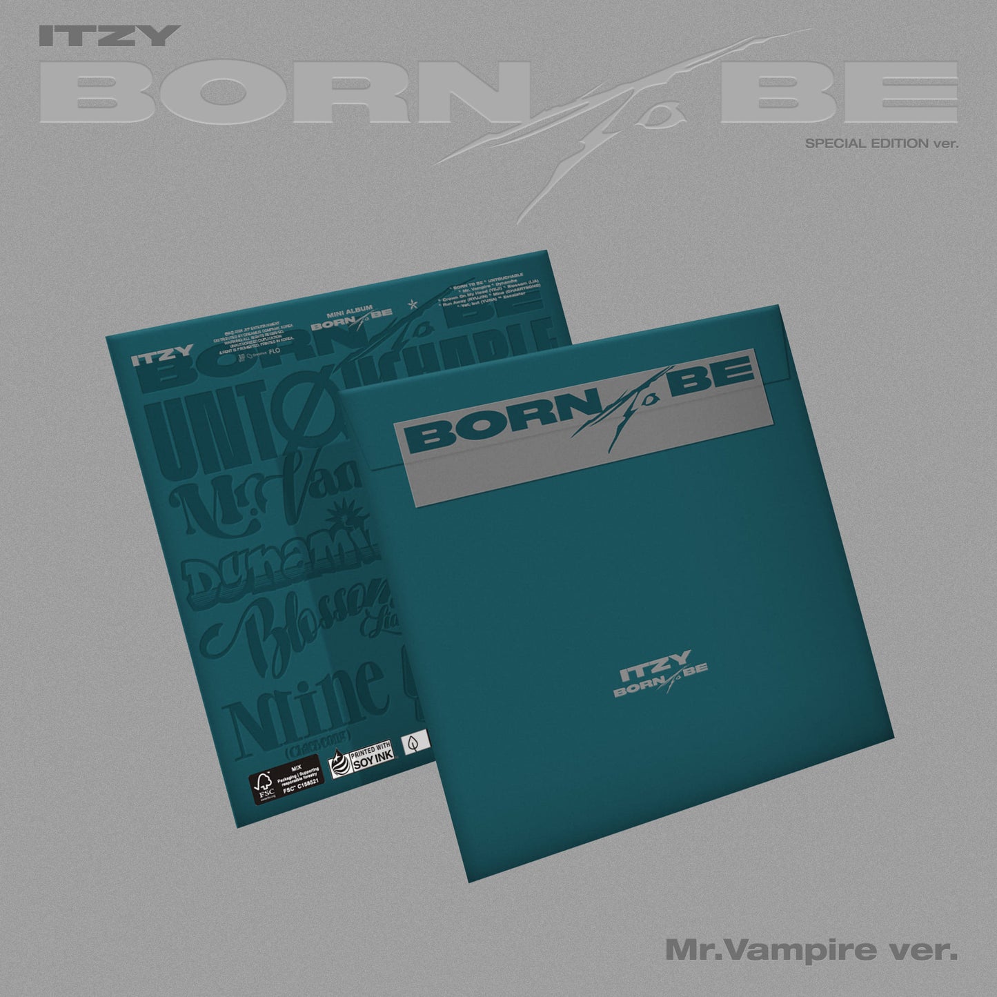 ITZY – BORN TO BE (SPECIAL EDITION) (Mr. Vampire Ver.)