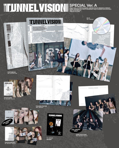 ITZY 11th Mini Album - TUNNEL VISION (SPECIAL Ver.) (Random)