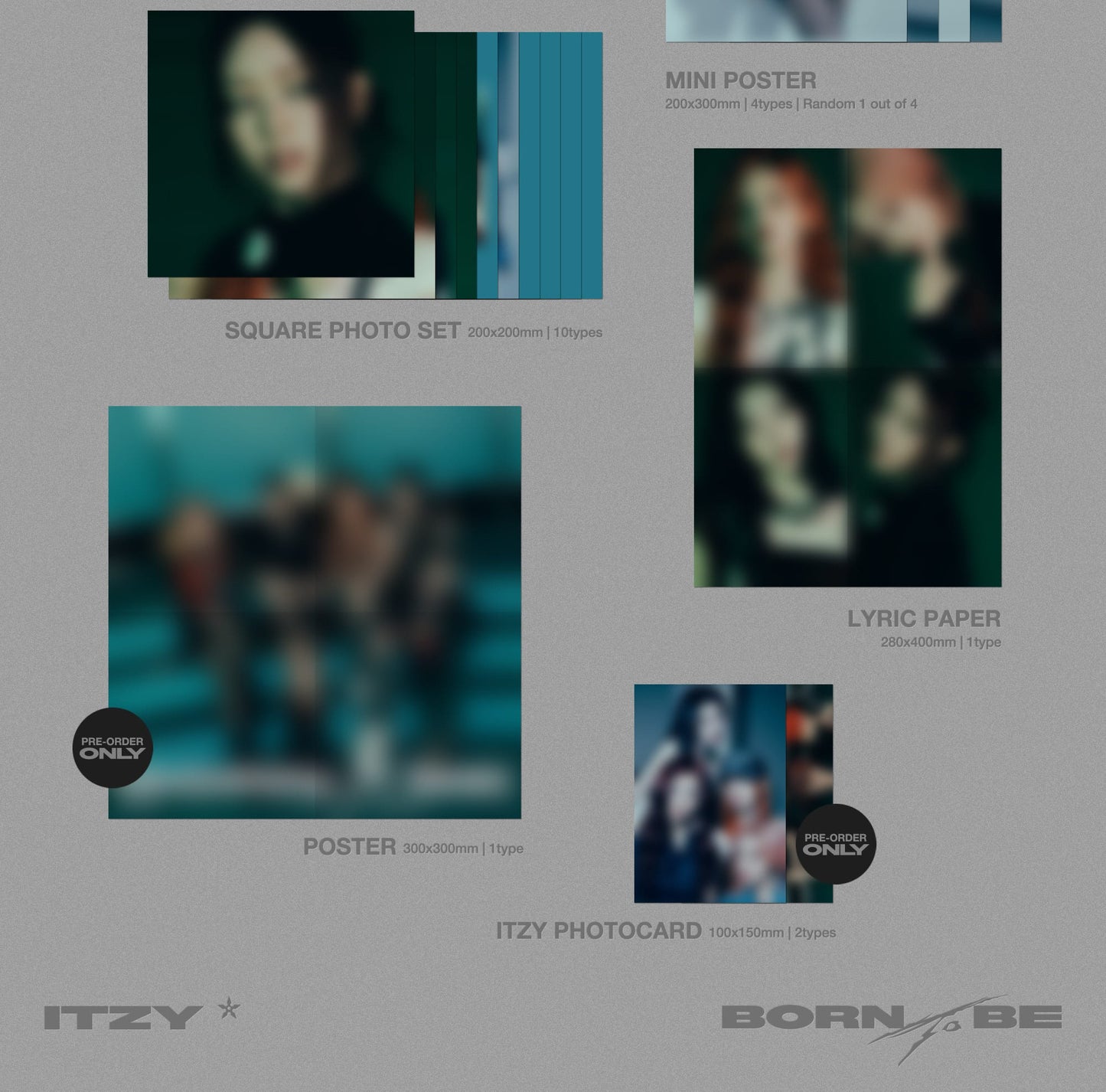 ITZY – BORN TO BE (SPECIAL EDITION) (Mr. Vampire Ver.)