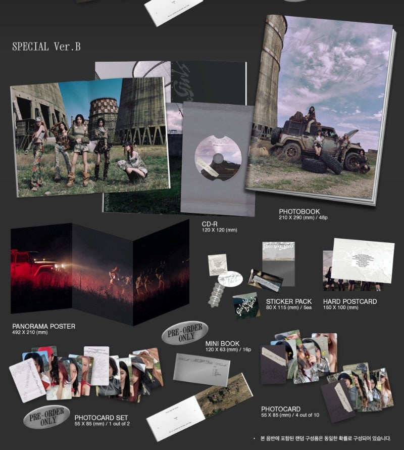 ITZY – Girls Will Be Girls (SPECIAL EDITION)