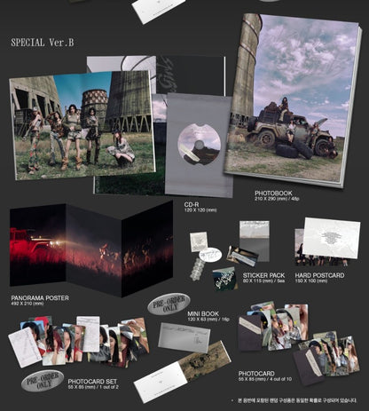 ITZY – Girls Will Be Girls (SPECIAL EDITION)