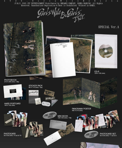 ITZY – Girls Will Be Girls (SPECIAL EDITION)