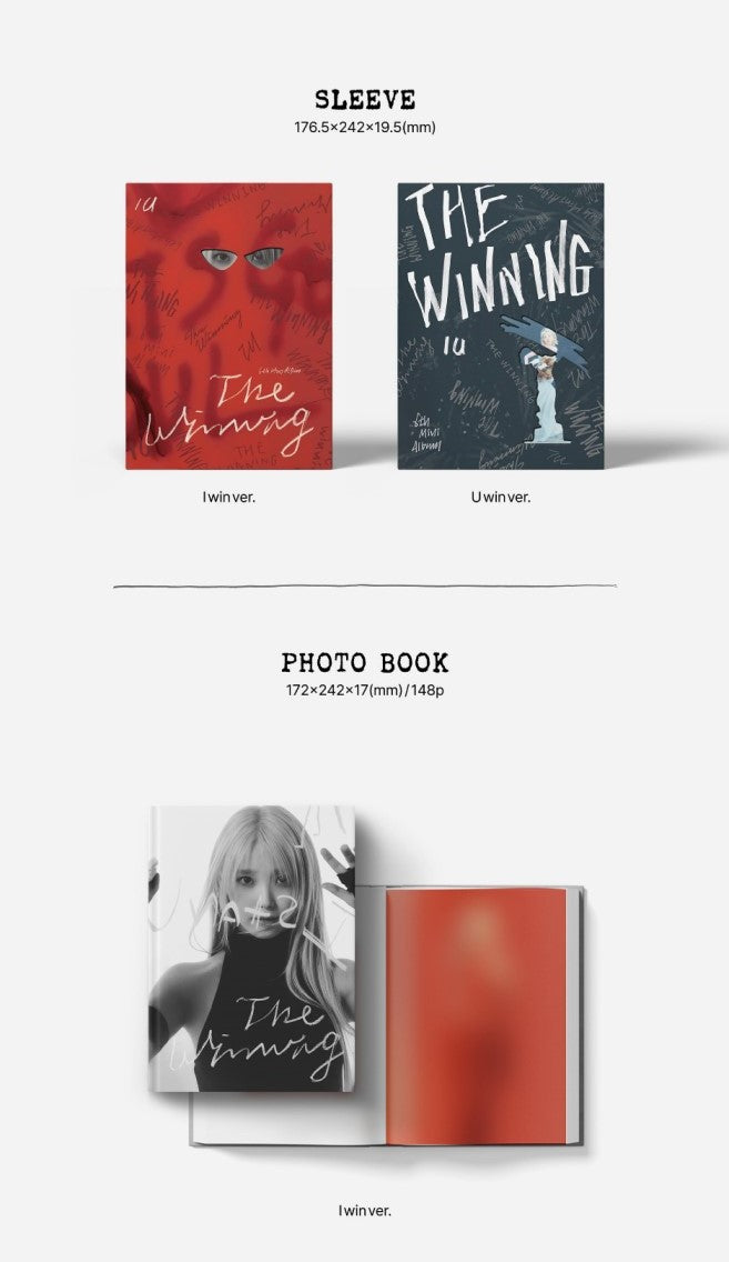 IU Mini Album Vol. 6 – The Winning