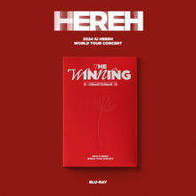 Load image into Gallery viewer, PRE-ORDER: IU – 2024 IU [HEREH] WORLD TOUR CONCERT (BLU-RAY)
