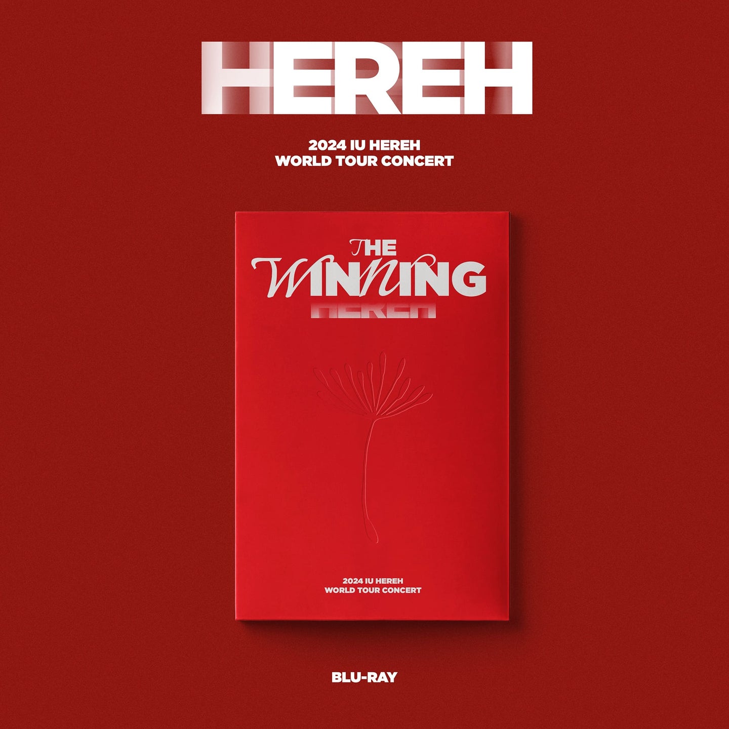 PRE-ORDER: IU – 2024 IU [HEREH] WORLD TOUR CONCERT (BLU-RAY)