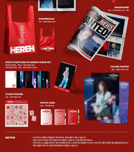 Load image into Gallery viewer, PRE-ORDER: IU – 2024 IU [HEREH] WORLD TOUR CONCERT (BLU-RAY)
