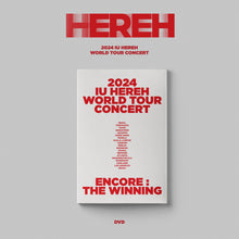 Load image into Gallery viewer, PRE-ORDER: IU – 2024 IU [HEREH] WORLD TOUR CONCERT (DVD)

