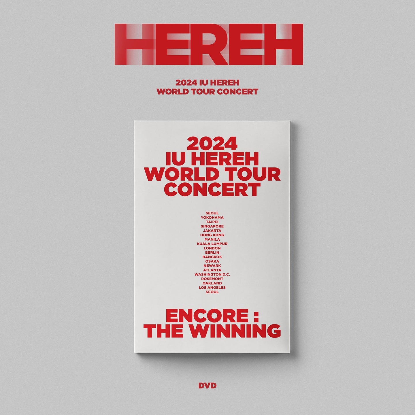 PRE-ORDER: IU – 2024 IU [HEREH] WORLD TOUR CONCERT (DVD)