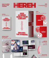 Load image into Gallery viewer, PRE-ORDER: IU – 2024 IU [HEREH] WORLD TOUR CONCERT (DVD)
