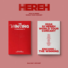 Load image into Gallery viewer, PRE-ORDER: IU – 2024 IU [HEREH] WORLD TOUR CONCERT (BLU-RAY + DVD)
