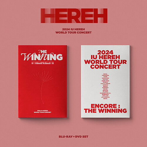 PRE-ORDER: IU – 2024 IU [HEREH] WORLD TOUR CONCERT (BLU-RAY + DVD)