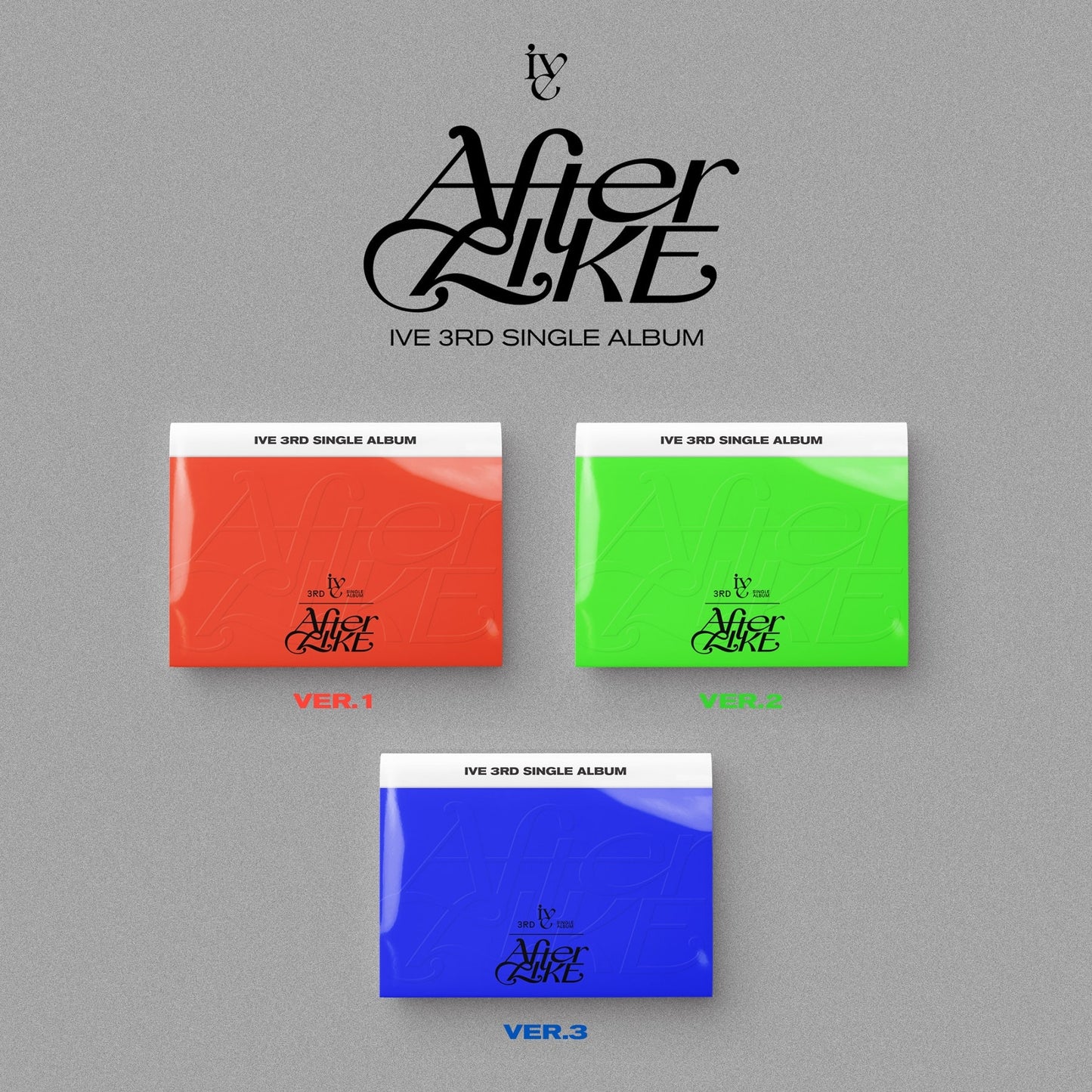 [PRE-OWNED] IVE Single Album Vol. 3 - After Like (PHOTOBOOK VER.)