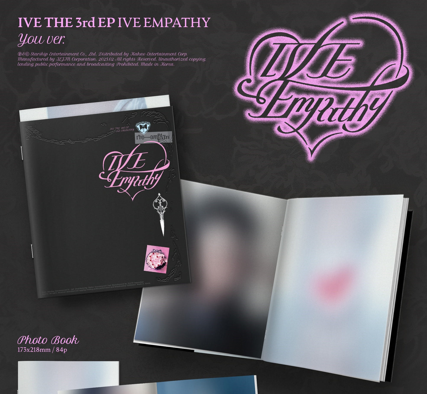 IVE THE 3rd EP – IVE EMPATHY (Random)