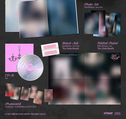 IVE THE 3rd EP – IVE EMPATHY (Random)