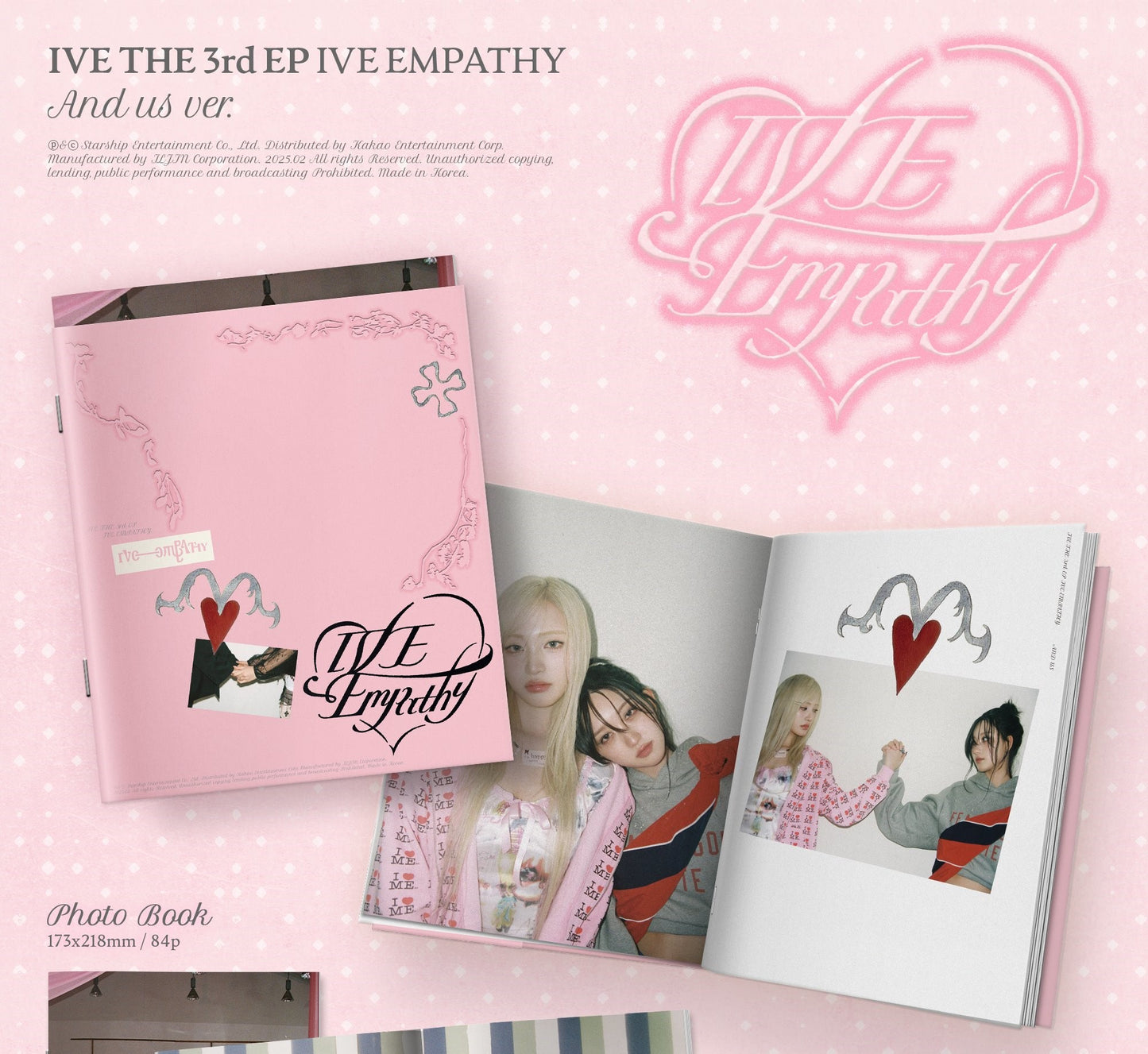 IVE THE 3rd EP – IVE EMPATHY (Random)