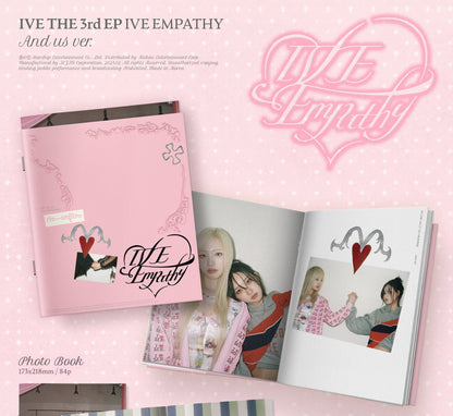 IVE THE 3rd EP – IVE EMPATHY (Random)