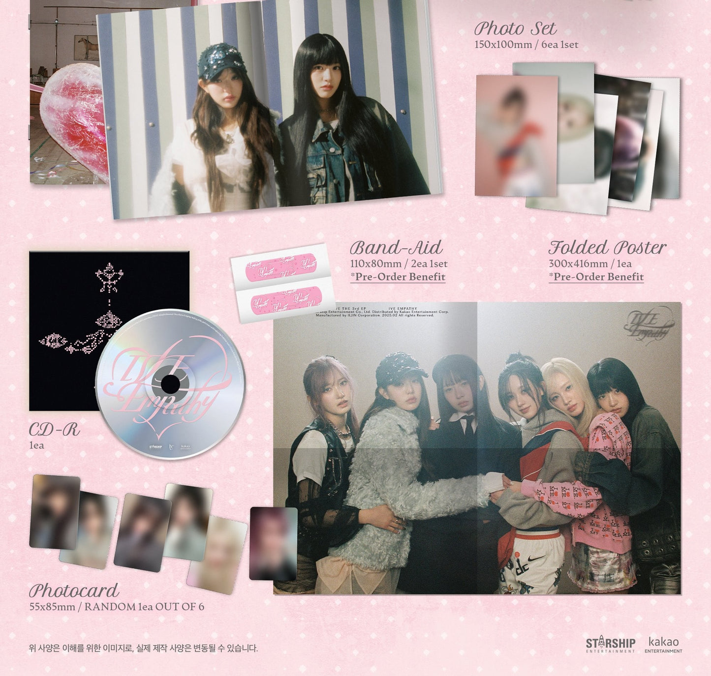 IVE THE 3rd EP – IVE EMPATHY (Random)