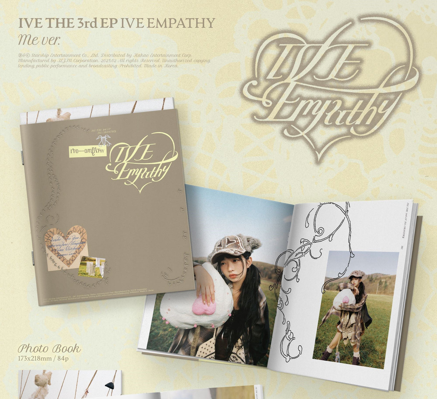 IVE THE 3rd EP – IVE EMPATHY (Random)