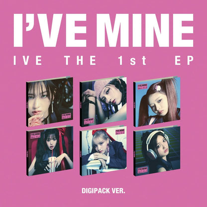 IVE 1st EP – I’VE MINE (Random)