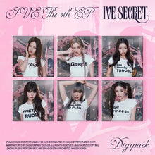 Load image into Gallery viewer, PRE-ORDER: IVE THE 4th EP – IVE SECRET (Digipack Ver.) (Random)
