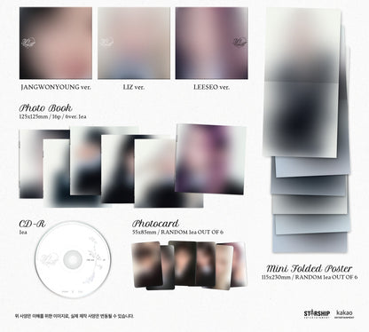 IVE THE 3rd EP – IVE EMPATHY (Digipack Ver.) (Random)
