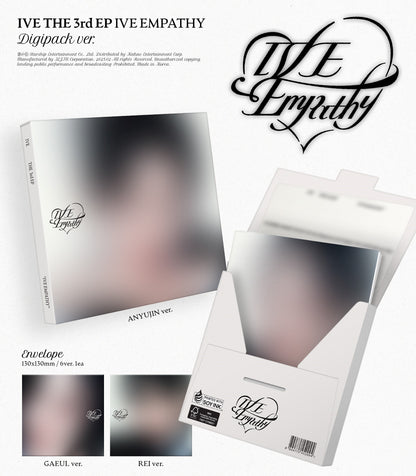 IVE THE 3rd EP – IVE EMPATHY (Digipack Ver.) (Random)