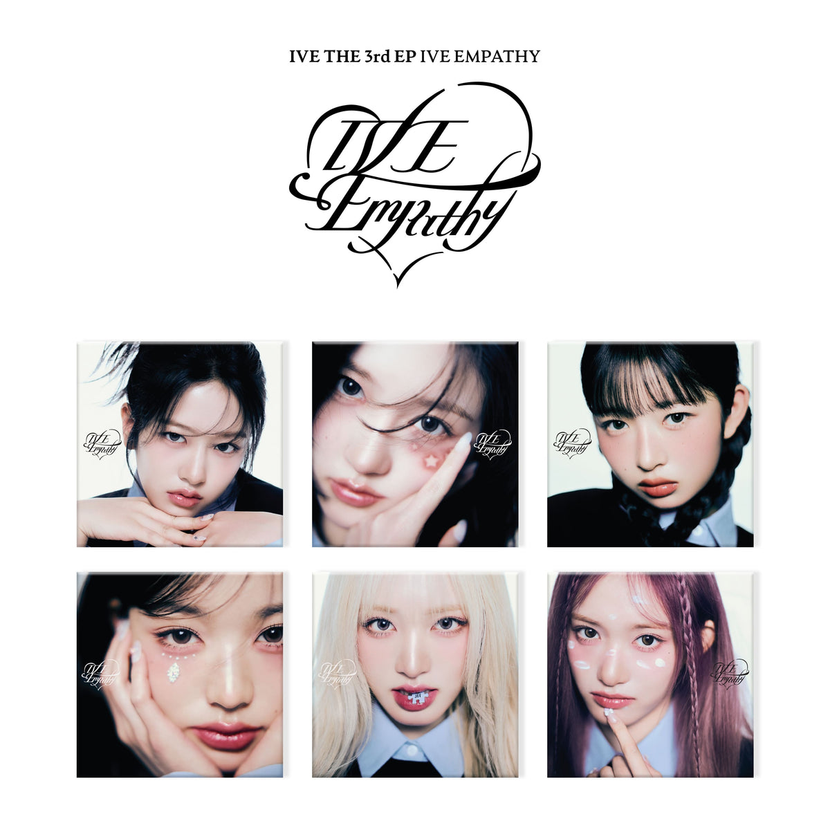 [PRE-OWNED] IVE THE 3rd EP – IVE EMPATHY (Digipack Ver.)