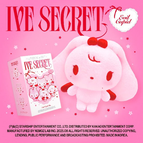 PRE-ORDER: IVE The 4th EP – IVE SECRET (EVIL CUPID Ver.) (Platform Ver.) (Limited Edition)