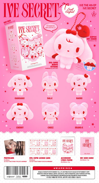 IVE The 4th EP – IVE SECRET (EVIL CUPID Ver.) (Platform Ver.) (Limited Edition)