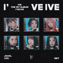 Load image into Gallery viewer, [PRE-OWNED] IVE 1st Album – I’VE IVE (Jewel Ver.)
