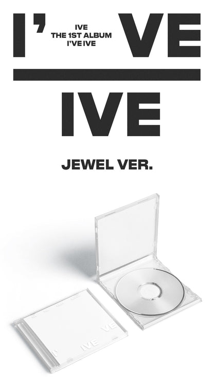 [PRE-OWNED] IVE 1st Album – I’VE IVE (Jewel Ver.)