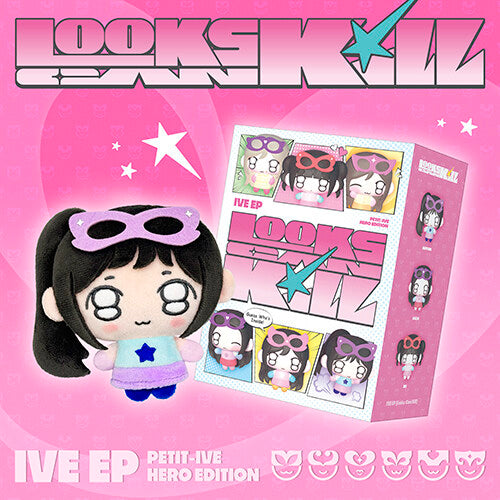 PRE-ORDER: IVE EP Album - Looks Can Kill (PETIT-IVE Ver.) (Limited Edition)