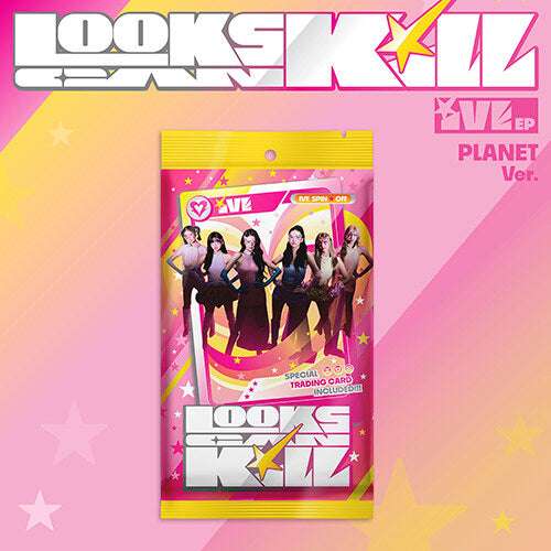 PRE-ORDER: IVE EP Album - Looks Can Kill (PLANET Ver.) (Limited Edition)