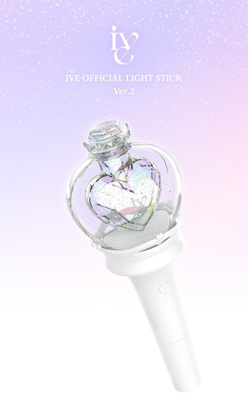 IVE OFFICIAL LIGHT STICK Ver.2 [Restock]