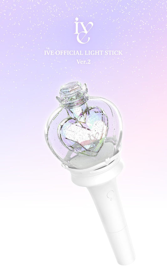 IVE OFFICIAL LIGHT STICK Ver.2 [Restock]