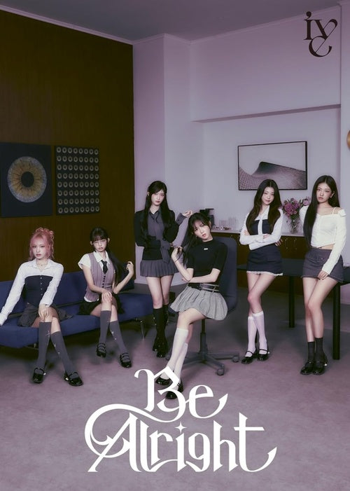 IVE 3rd EP Album - Be Alright (Japanese Edition)