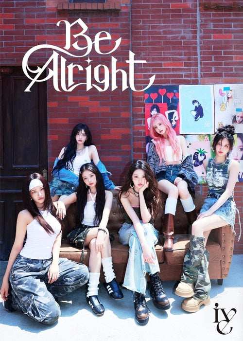 IVE 3rd EP Album - Be Alright (Japanese Edition)