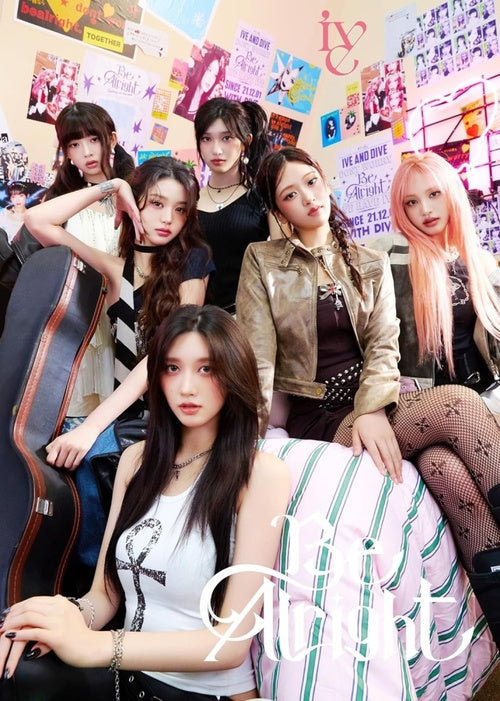 IVE 3rd EP Album - Be Alright (Japanese Edition)