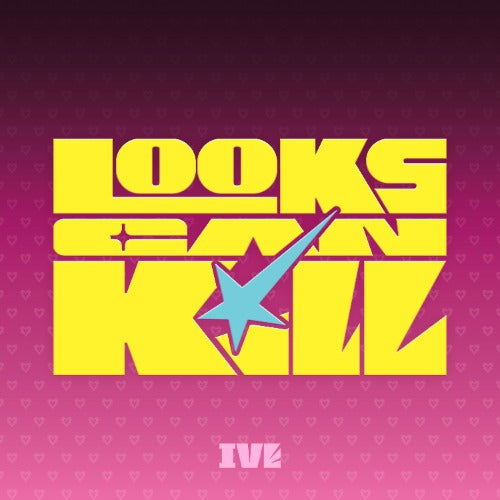 PRE-ORDER: IVE EP Album - Looks Can Kill (Digipack Ver.) (Random)