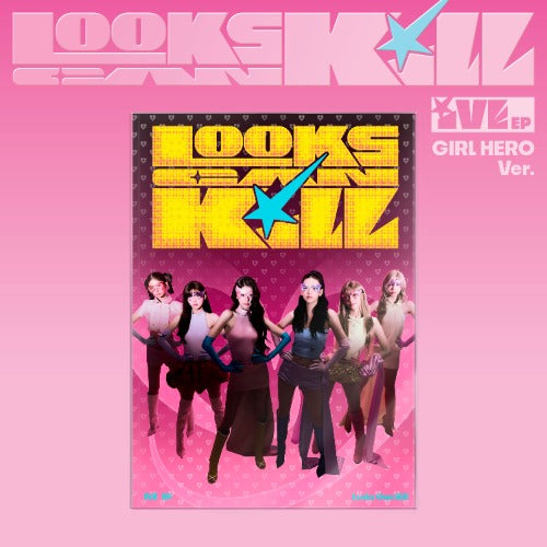 PRE-ORDER: IVE EP Album - Looks Can Kill (Standard Version)
