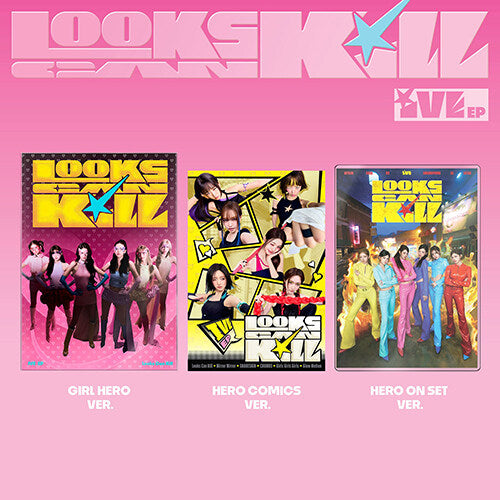 PRE-ORDER: IVE EP Album - Looks Can Kill (Standard Version)