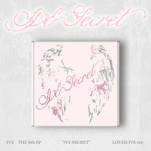 Load image into Gallery viewer, PRE-ORDER: IVE THE 4th EP – IVE SECRET (4 Version Set)
