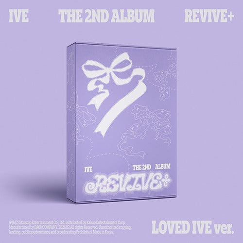 IVE – The 2nd Album - REVIVE+ (LOVED IVE Ver.) (Limited Edition)