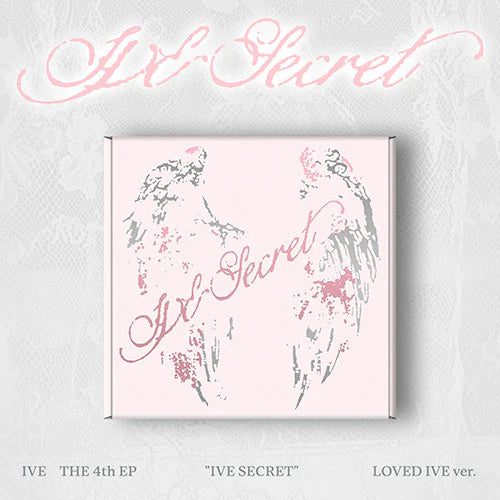 [PRE-OWNED] IVE THE 4th EP – IVE SECRET (LOVED IVE Ver.) (Limited Edition)