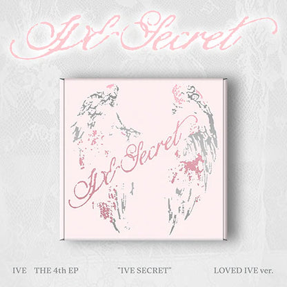 [PRE-OWNED] IVE THE 4th EP – IVE SECRET (LOVED IVE Ver.) (Limited Edition)