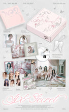 Load image into Gallery viewer, PRE-ORDER: IVE THE 4th EP – IVE SECRET (4 Version Set)
