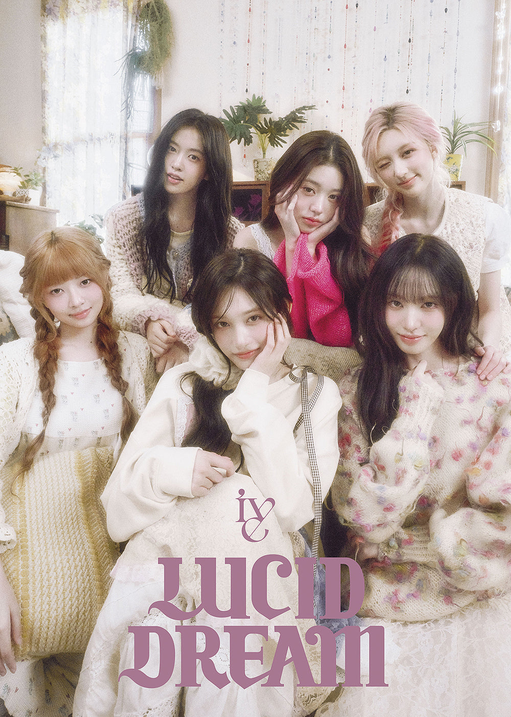 IVE 4th EP Album - LUCID DREAM (Japanese Edition)