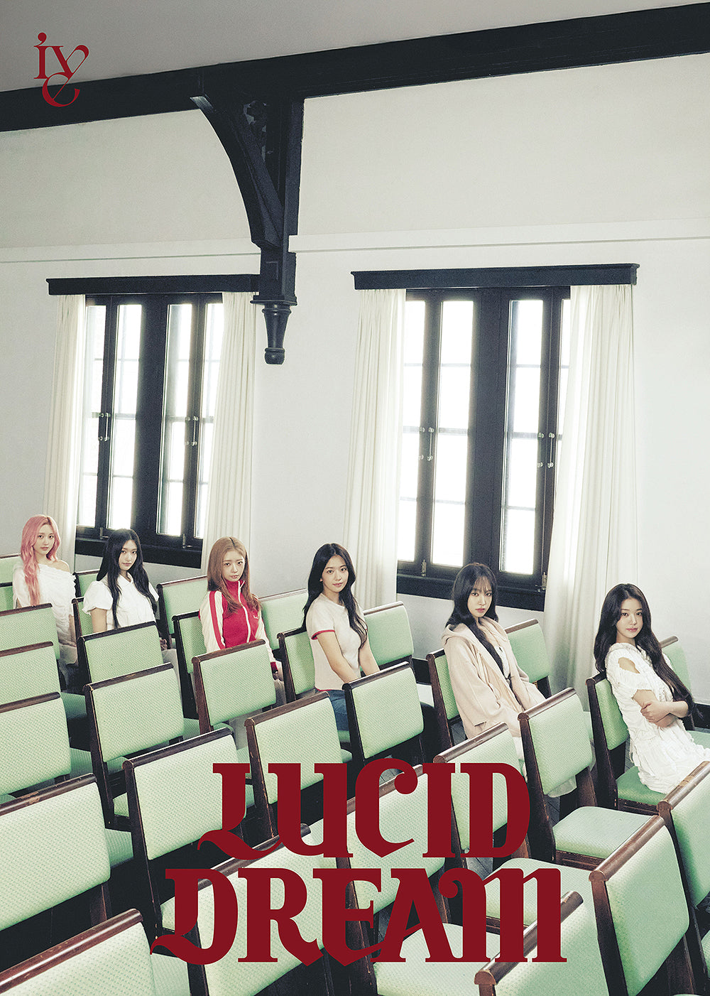 IVE 4th EP Album - LUCID DREAM (Japanese Edition)