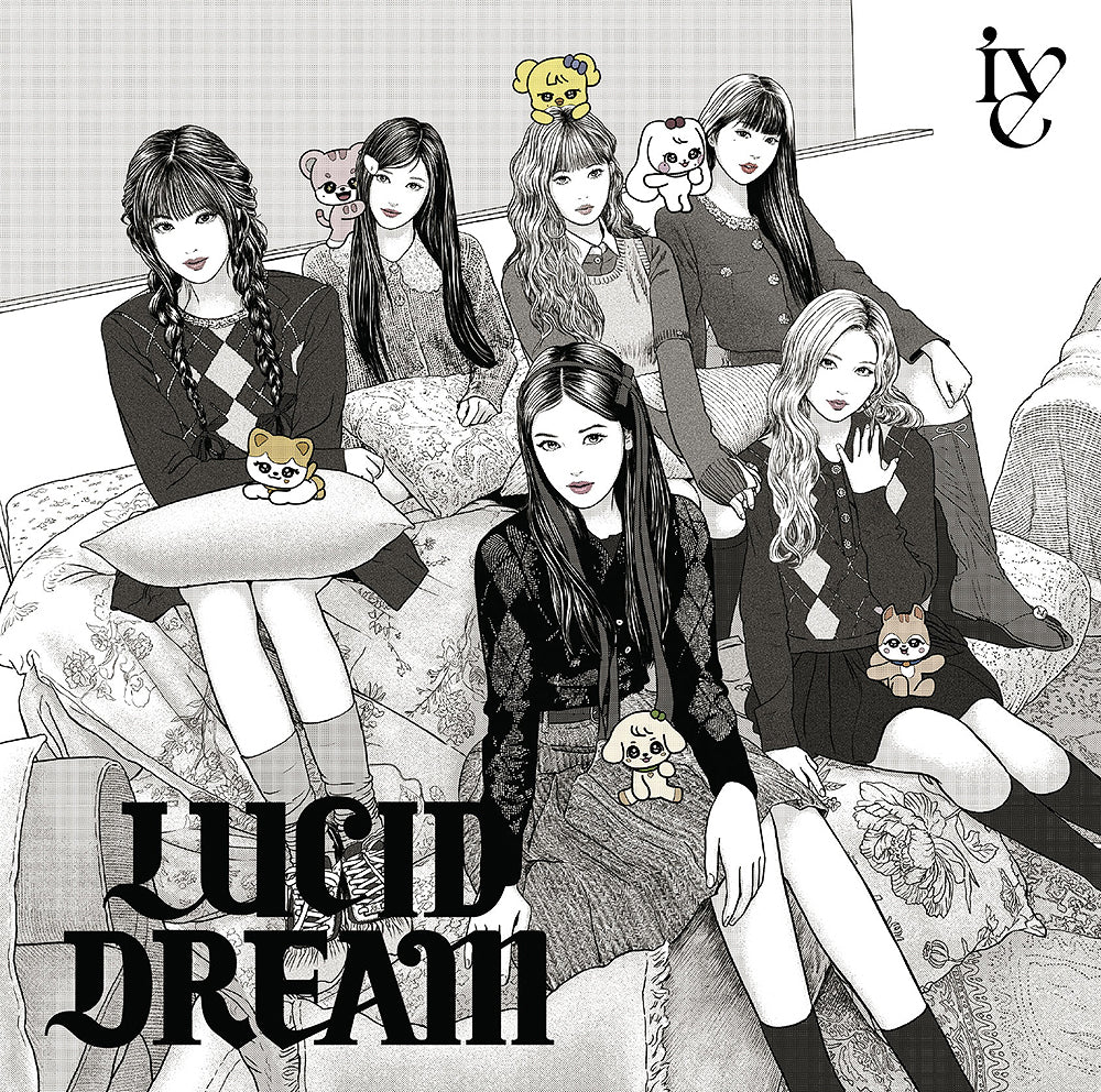 IVE 4th EP Album - LUCID DREAM (Japanese Edition)