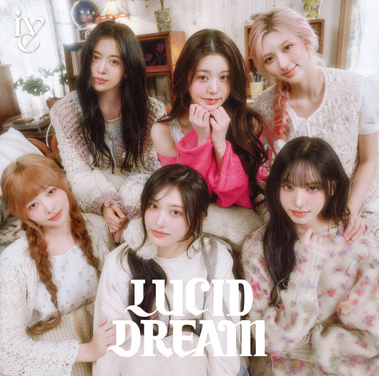 IVE 4th EP Album - LUCID DREAM (Japanese Edition)